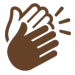 Icon of hands clapping